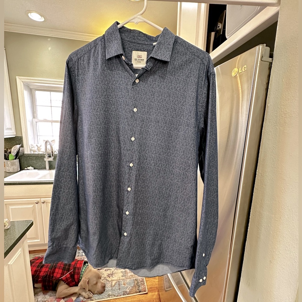 GUC Ben Sherman Slim Fit 15.5 34/35 Shirt